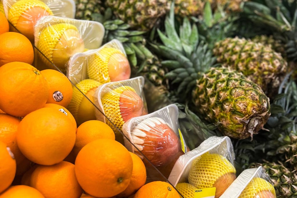 food insecurity military fresh fruit author