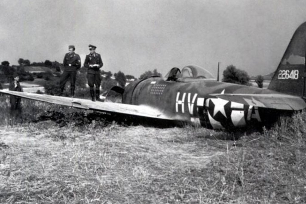 gabby gabreski shot down