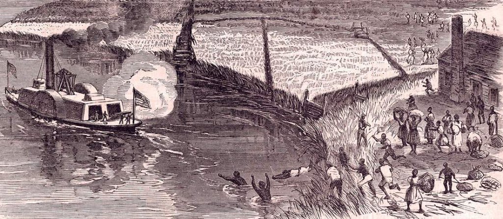 harriet tubman combahee ferry raid