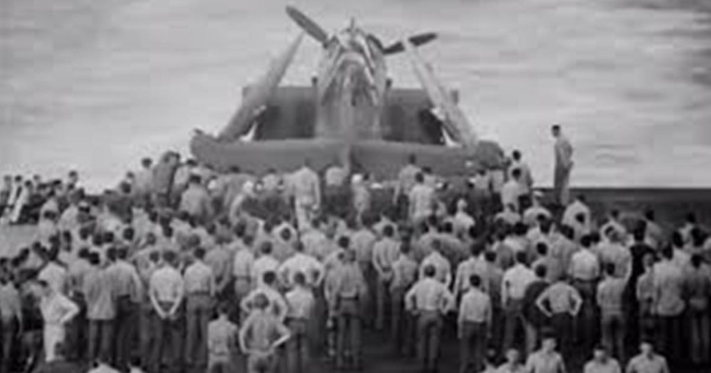 loyce edward deen burial at sea