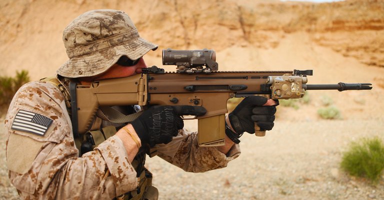 Navy SEAL Mk 17 SCAR-H