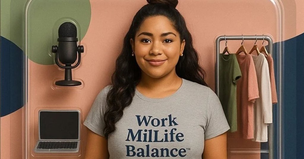 new military spouse desk of a navy wife