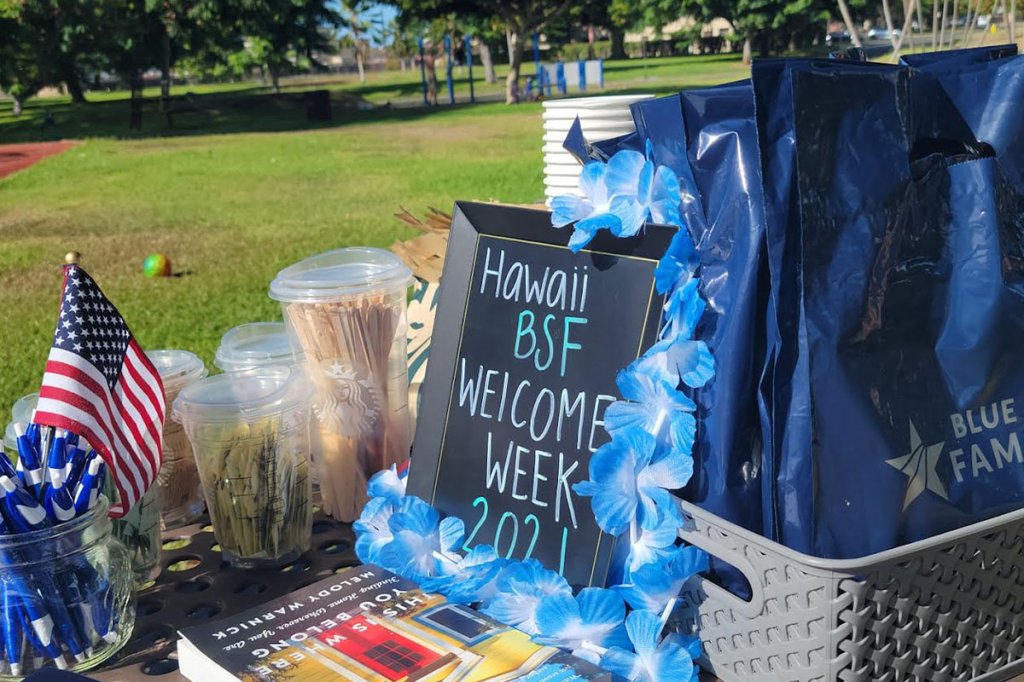 pcs support BSF hawaii 2021