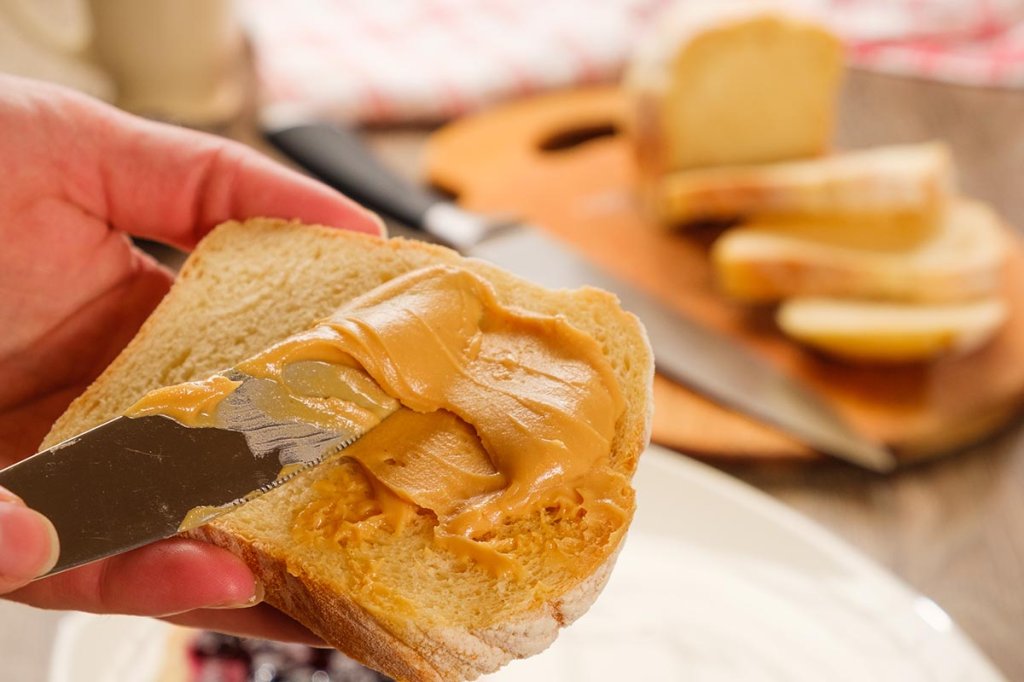 ration recipes peanut butterno jelly shutterstock