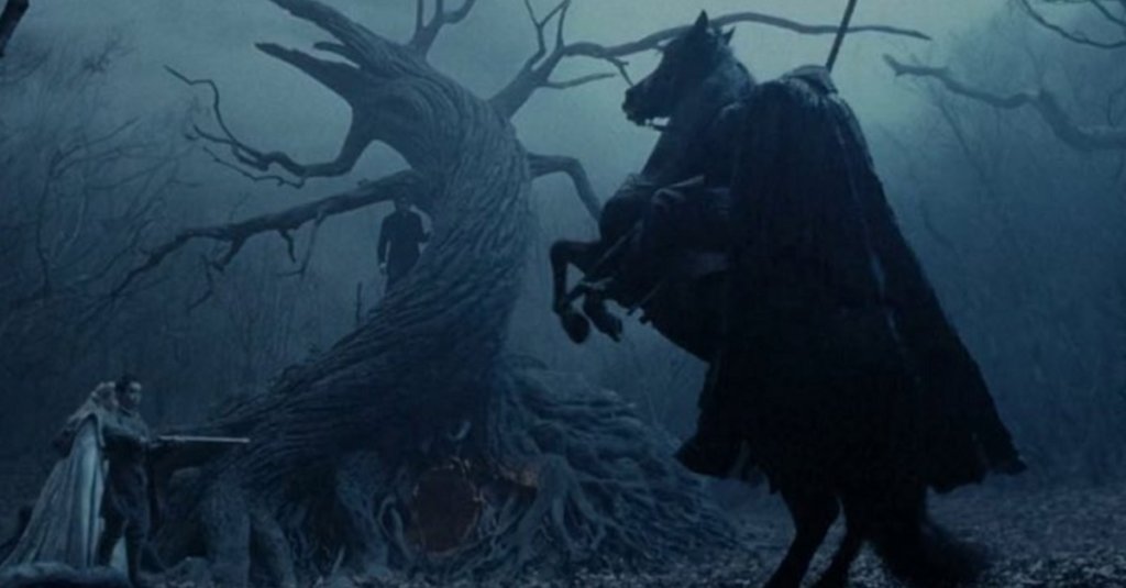 revolutionary war ghost stories include the legend of sleepy hollow and the headless horseman.