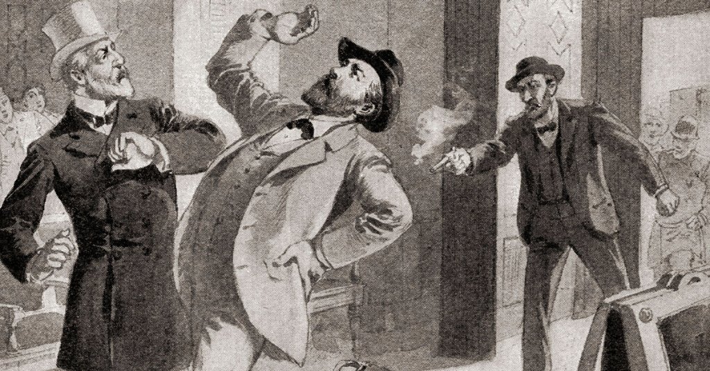 shooting of president james garfield