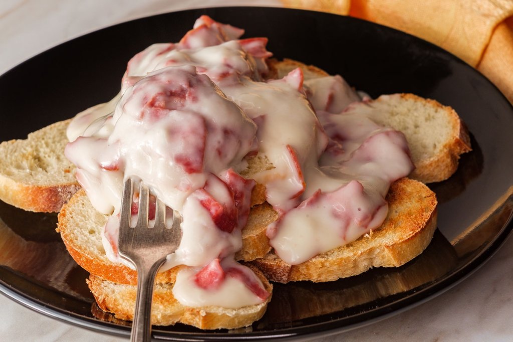 wartime rationing creamed chipped beef shutterstock