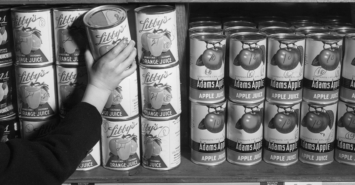 9 Foods you didn't know came from times of wartime rationing