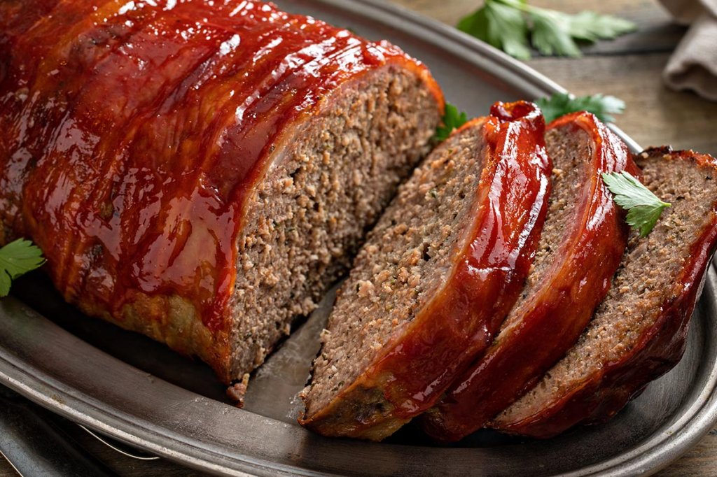 Wartime rationing meatloaf used oats