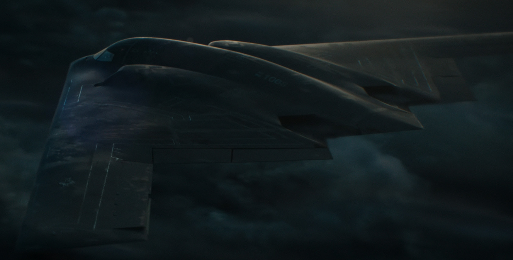 House of dynamite B-2 Bomber