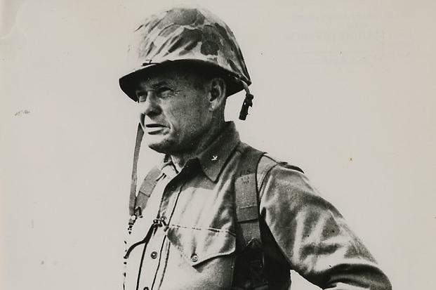 Chesty Puller marine corps nicknames