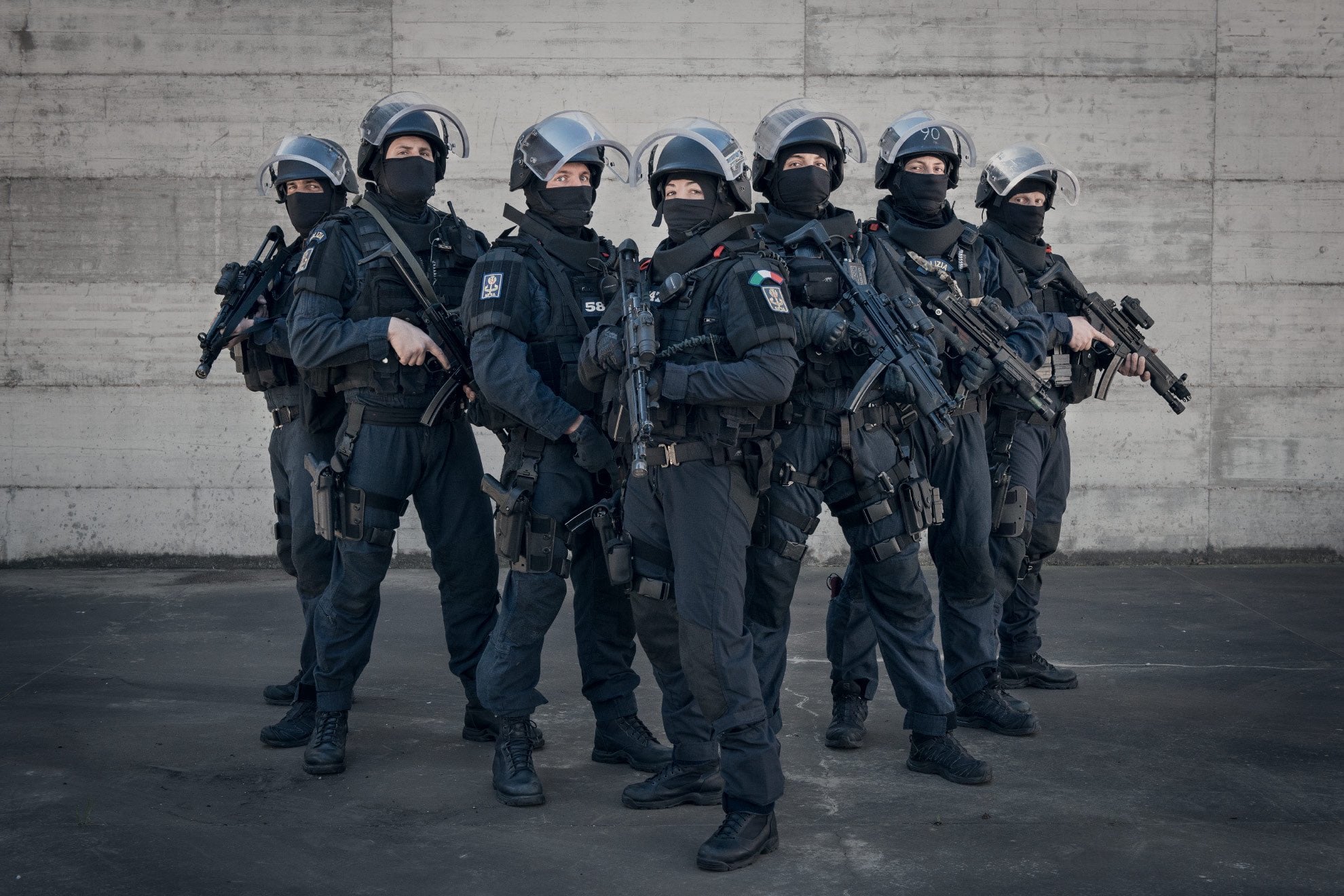 ballistic shield NOX for NOCS