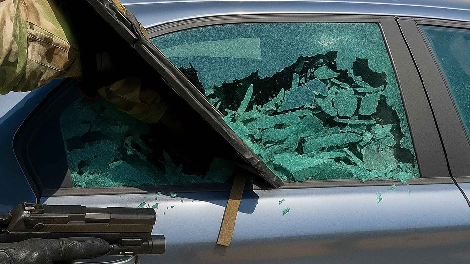 ballistic shield windows