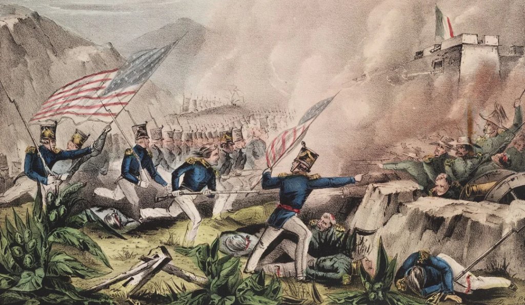 Marine Corps Moments chapultepec