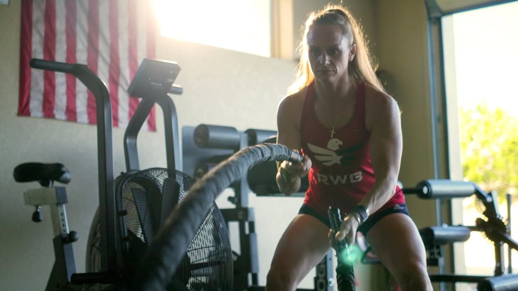 Team RWB Lisa Jaster USAA