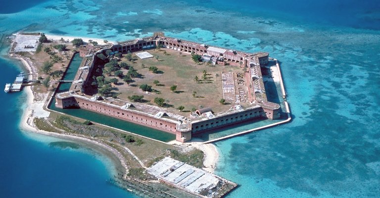 abandoned bases fort jefferson nps