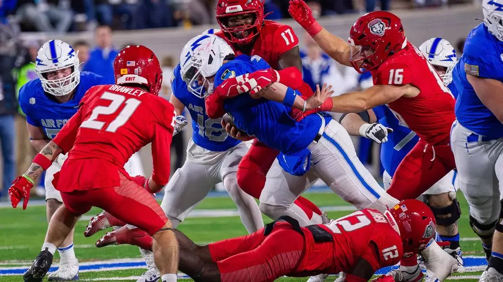 academy football air force sack afa