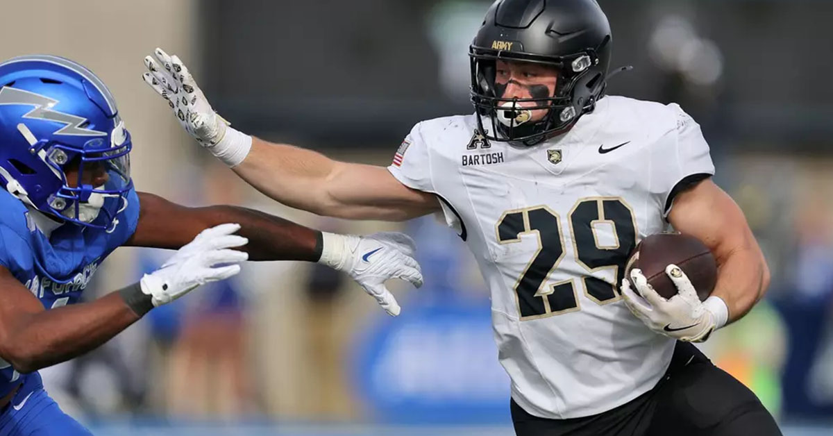 Navy suffers first defeat of the season while Army downs Air Force