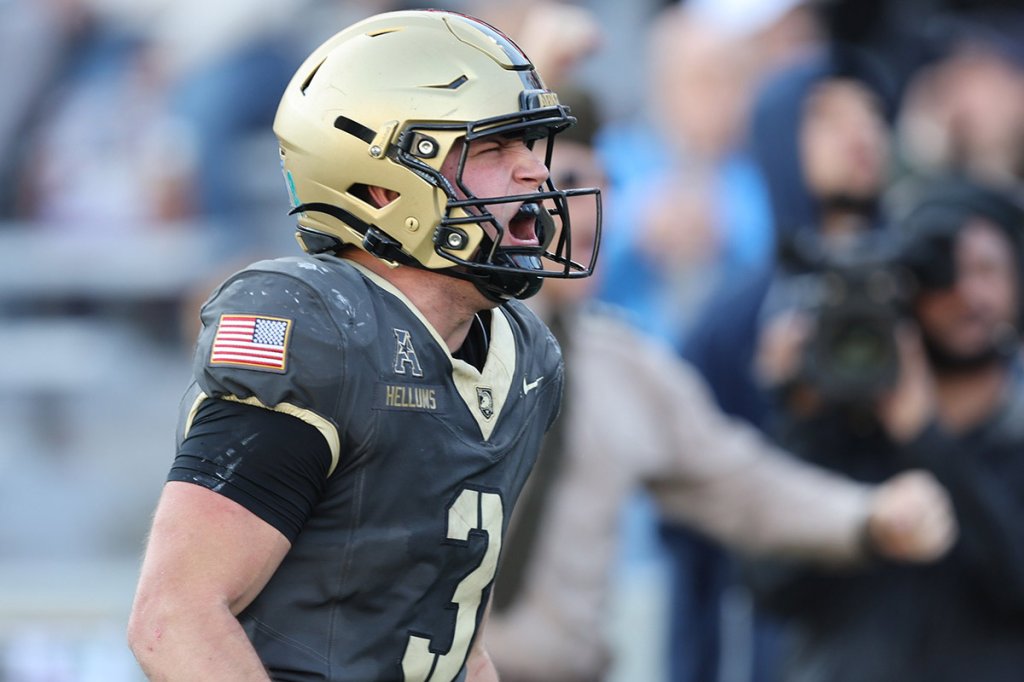 academy football cale hellums army