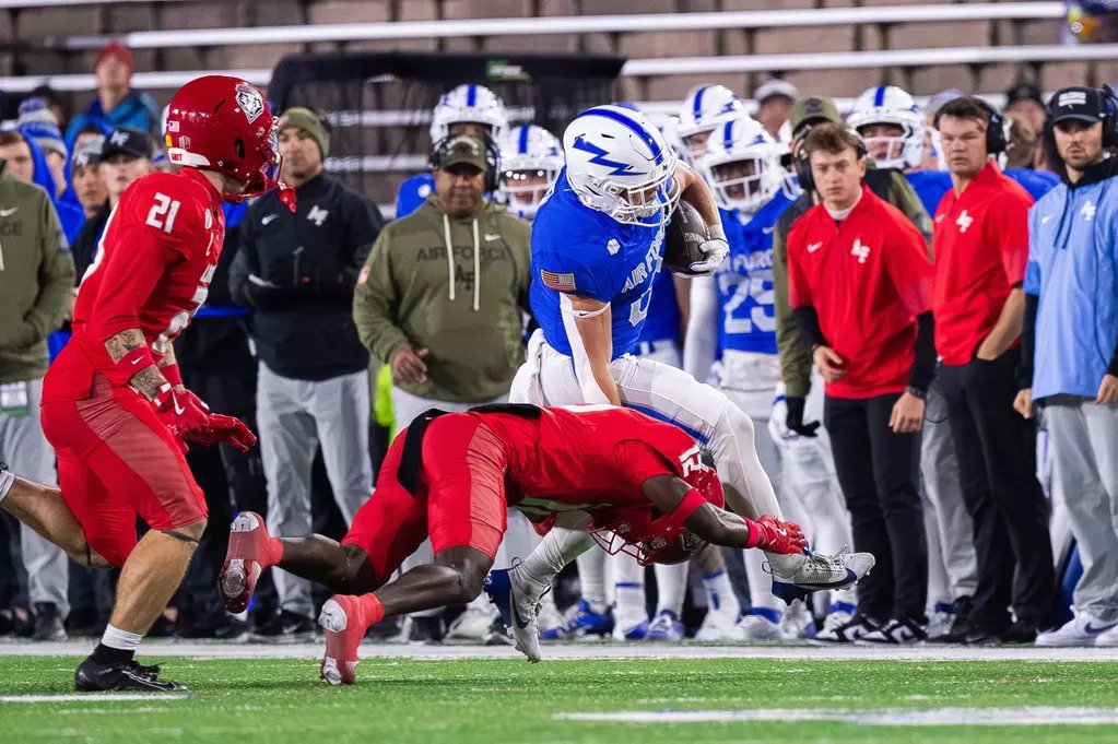 academy football air force lobos afa