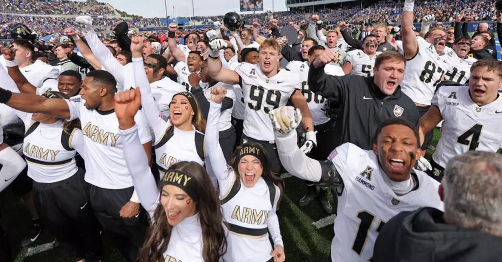 army beat air force cnc trophy