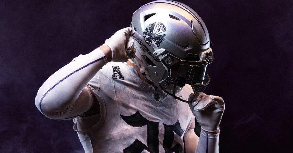 army-navy game army 1775 helmet