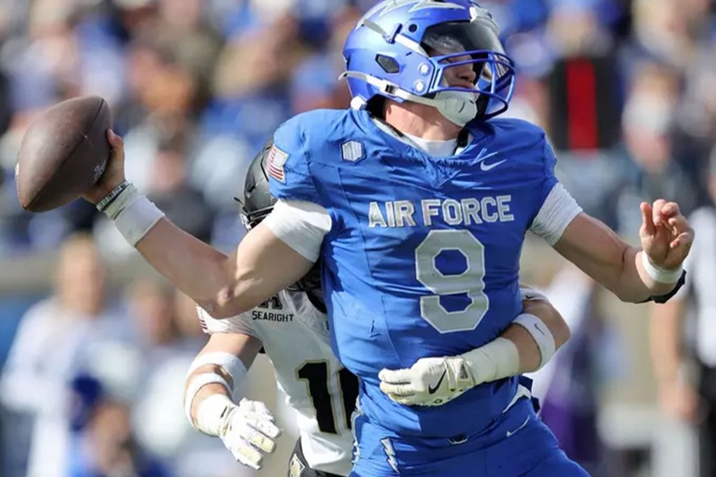army qb sack air force