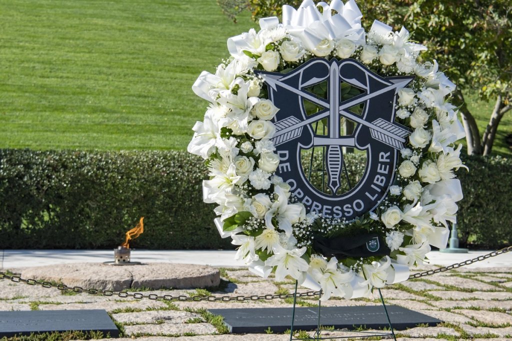 black seminole JFK grave army