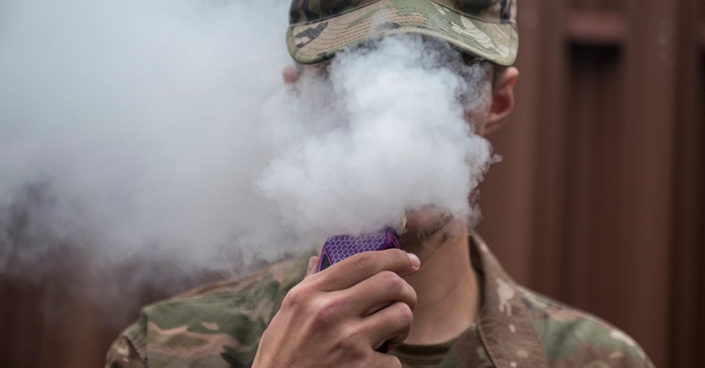 disposable vape air force ukraine