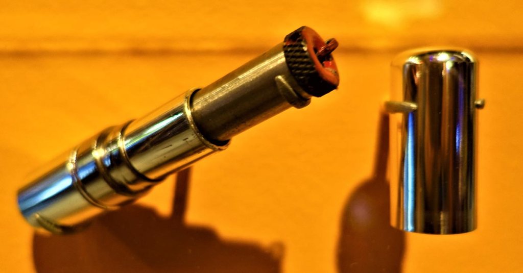 The Kiss of Death from the International Spy Museum.