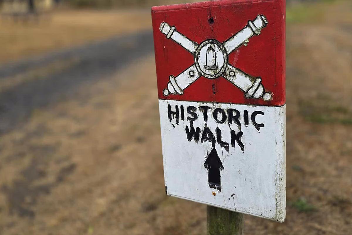 fort stevens historic walk authro