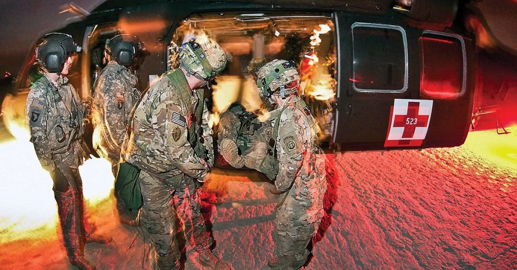 New techniques in extremity repair are centered on restoring blood flow to trauma wounds as close as possible to the point of injury. DOD investment in golden hour trauma-specific injuries and medical procedures is important because trauma sends far fewer civilians to the hospital than other injuries, so the medical industry conducts less research in this area. (U.S. Army photo by Sgt. Michael J. MacLeod)