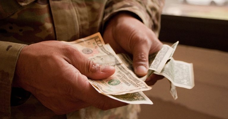 hidden costs of service family debt army
