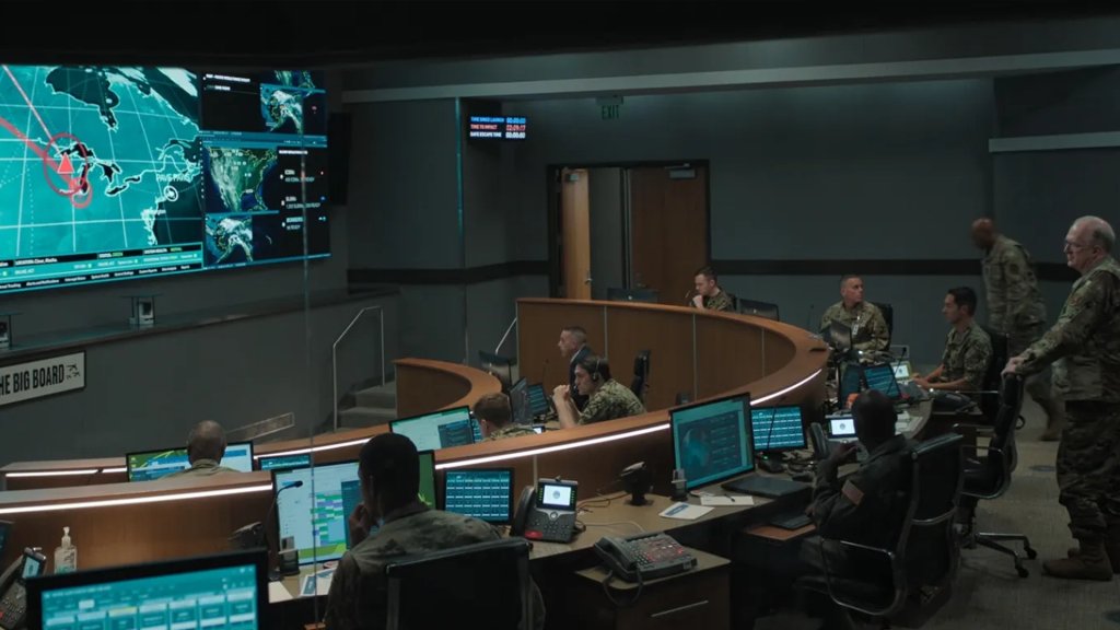 house of dynamite netflix screenshot