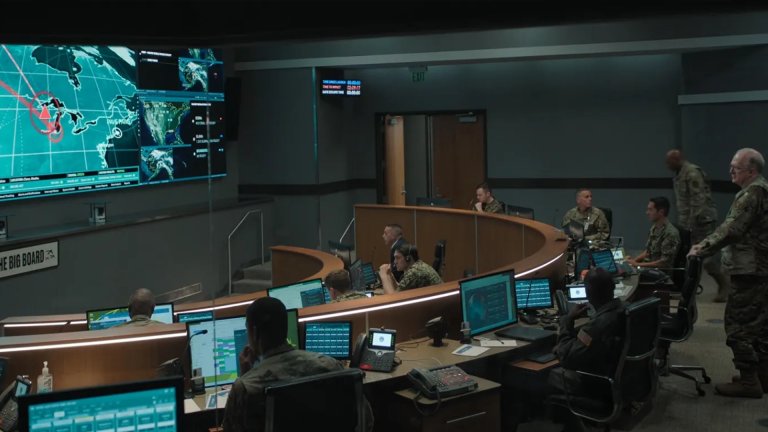 house of dynamite netflix screenshot