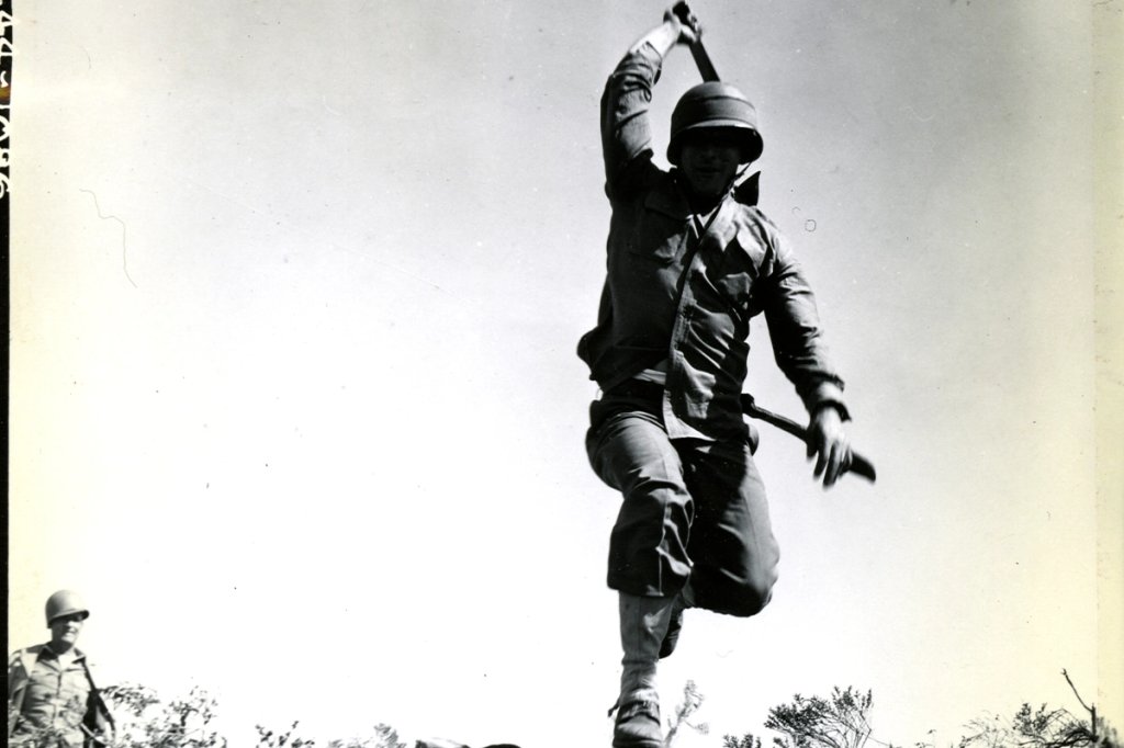 machete weapons world war II army