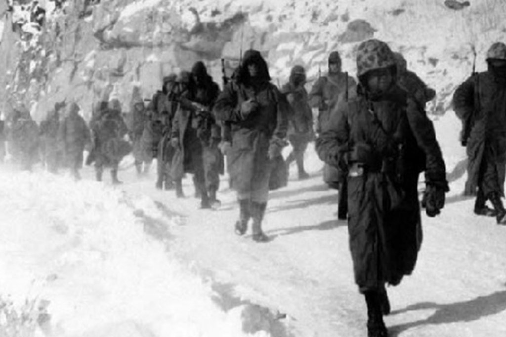 marine corps moments chosin reservoir usmc