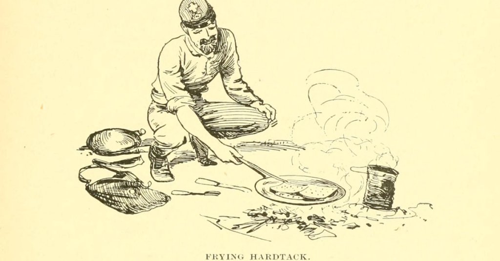 military thanksgiving hardtack civil war museum