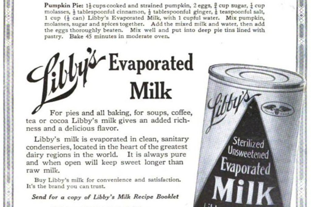 military thanksgiving libby pumpkin pie