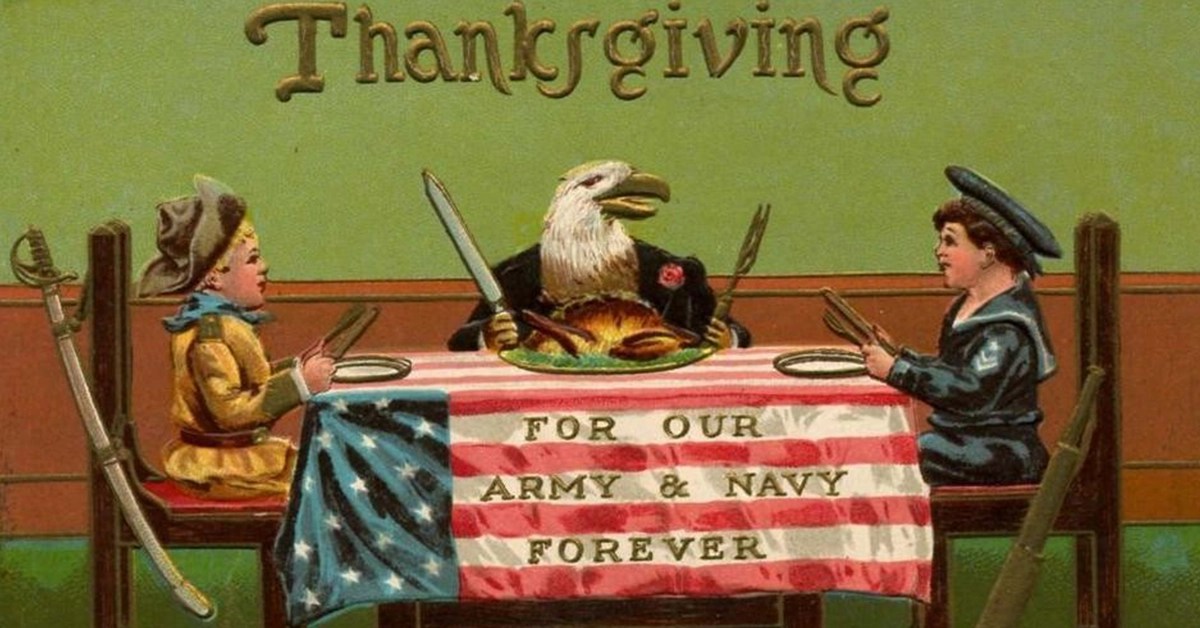 How the US military accidentally created modern Thanksgiving