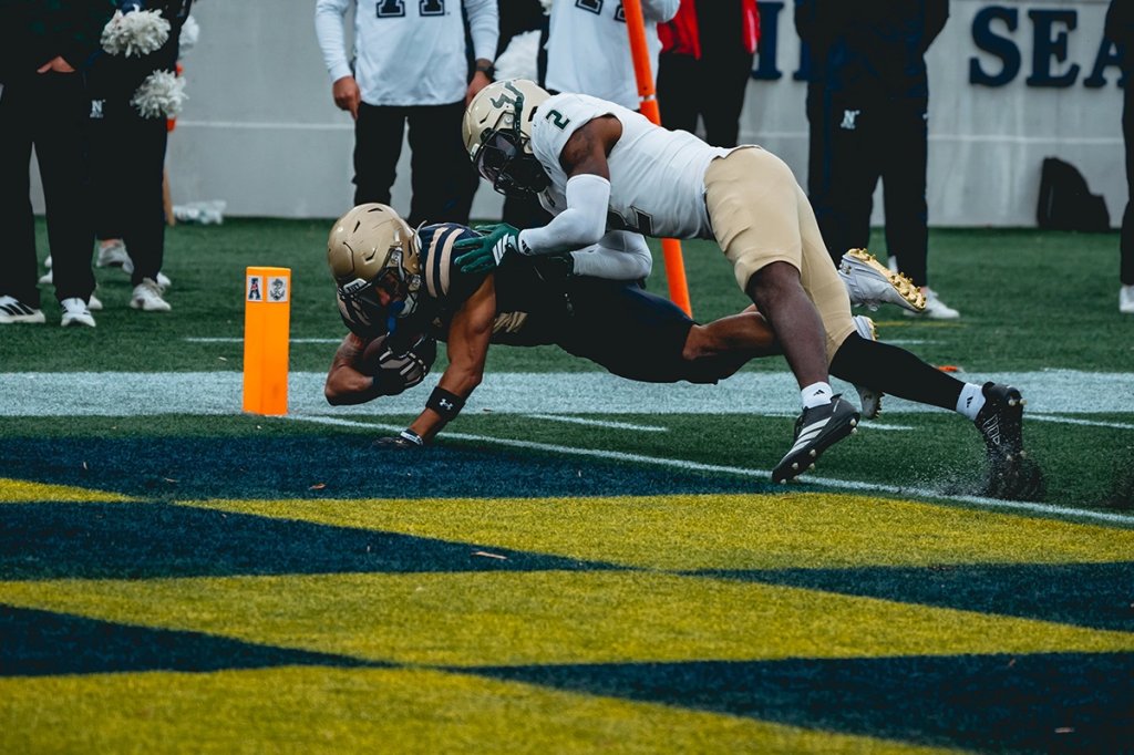 navy touchdown navy football