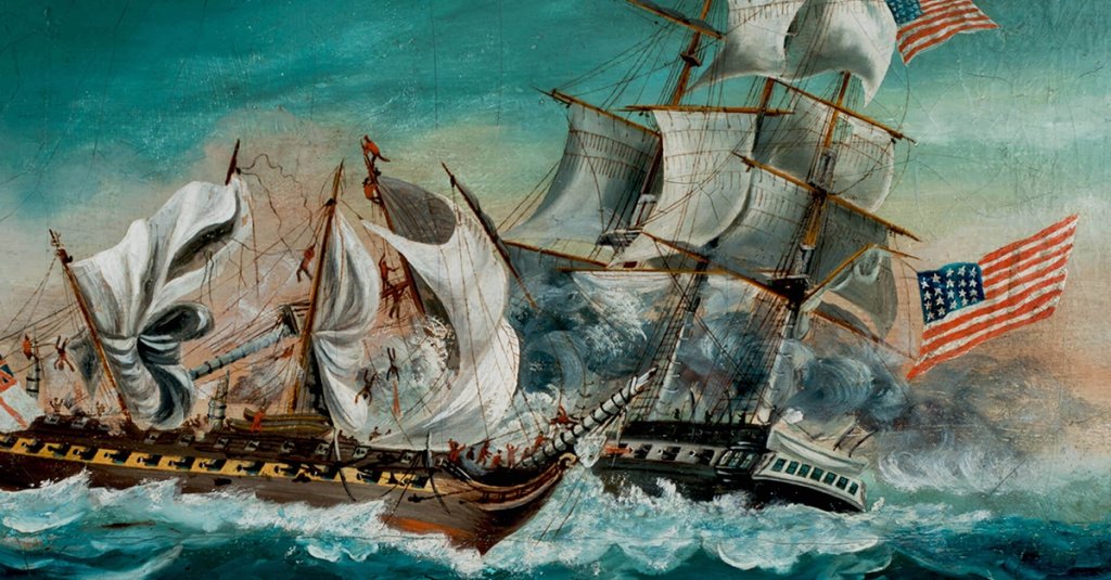 original six frigates constitution guerriere navy