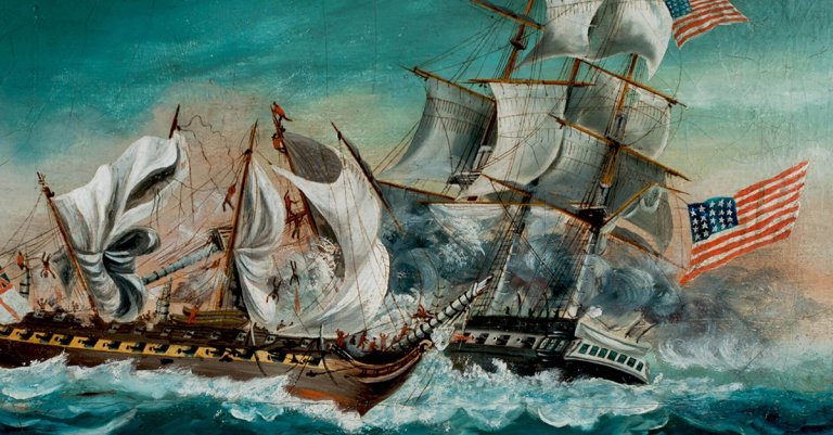 original six frigates constitution guerriere navy