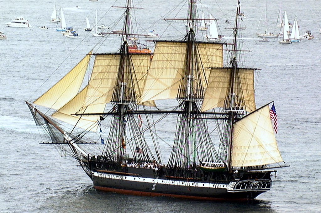 original six frigates constitution navy