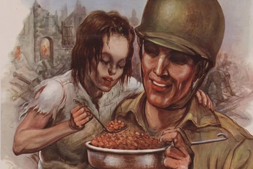 propaganda world war II food they need it