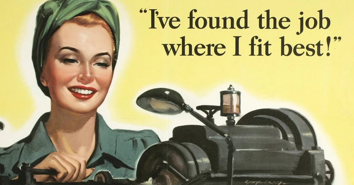 How military spouses were targeted by propaganda during World War II