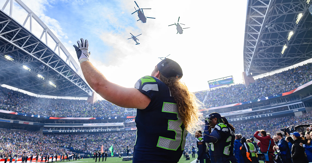 The NFL and USAA announce the 32 nominees for the 2025 Salute to Service Award