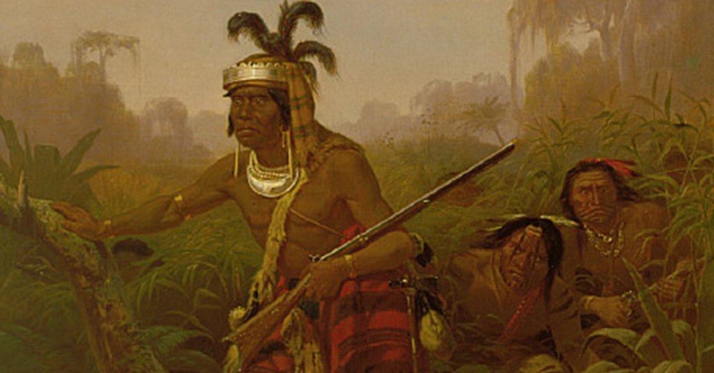 seminole history billy bowlegs st louis art museum