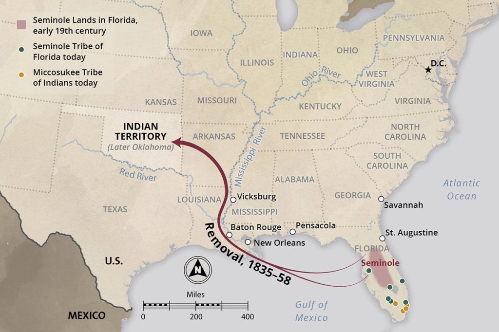 seminole trail of tears smithsonian