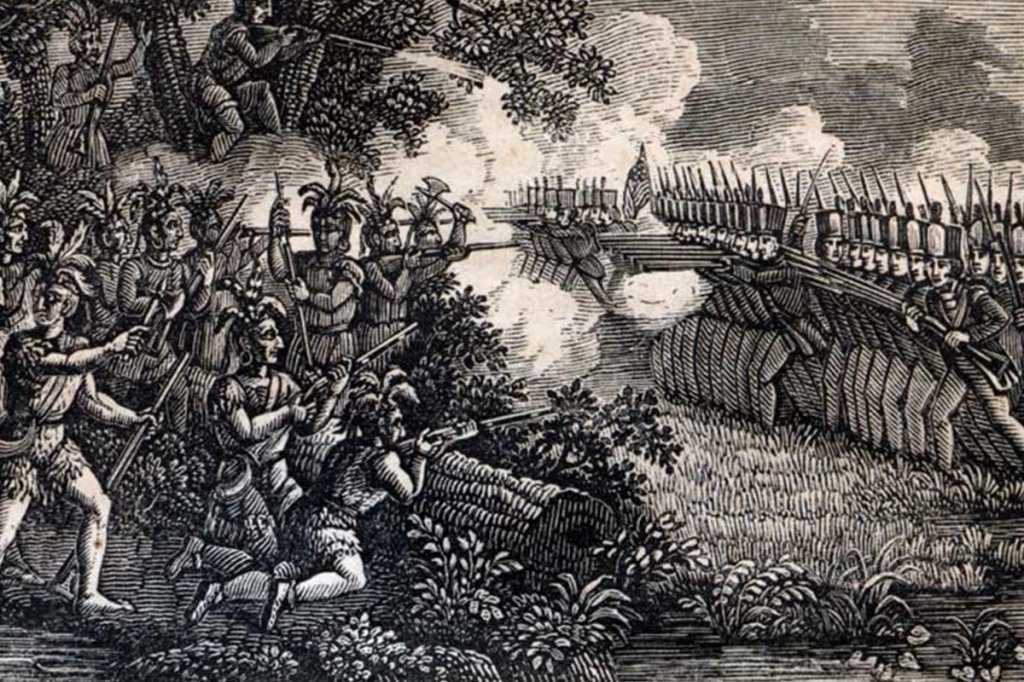seminole wars lake okeechobee engraving